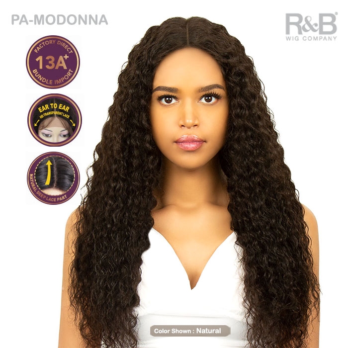 Randb Collection 13a 100 Unprocessed Brazilian Virgin Remy Hair Wig Pa Modonna