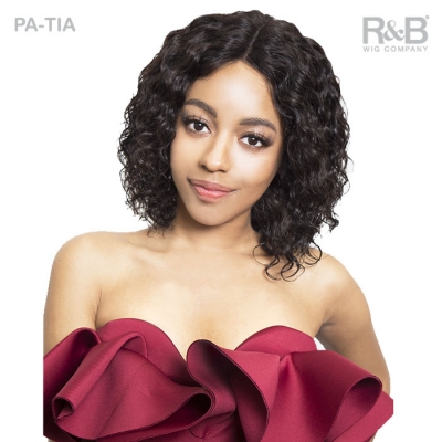 R&B Collection 12A 100% Unprocessed Brazilian Virgin Remy Natural Deep Lace Part Wig - PA-TIA