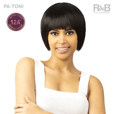 R&B Collection 12A 100% Unprocessed Brazilian Virgin Remy Hair Wig - PA-TONI