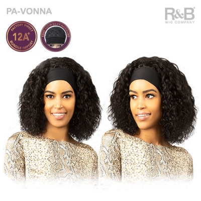 R&B Collection 12A 100% Unprocessed Brazilian Virgin Remy Hair Wig - PA-VONNA