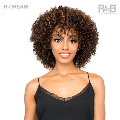 R&B Collection 100% Natural Human Hair Feel Wig - R-DREAM