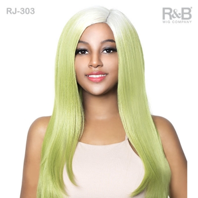 R&B Collection Human Hair Blended Hand Made Lace Wig - RJ-303