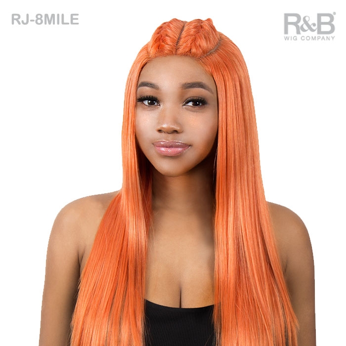 Randb Collection Human Hair Blended Hand Made Lace Wig Rj 8mile