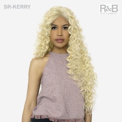 R&B Collection Prestigious 100% Handmade Human Hair Blended Swiss Lace Wig - SR-KERRY