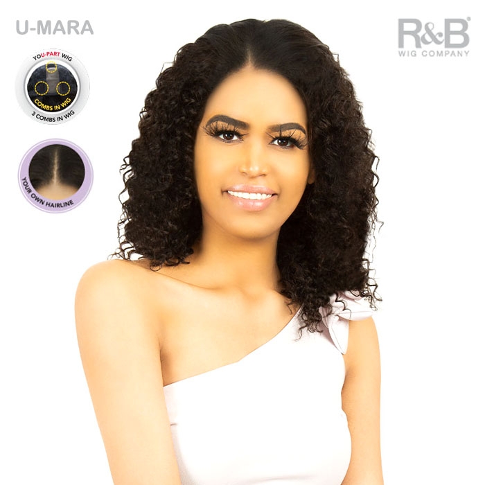 Randb Collection 100 Unprocessed Brazilian Virgin Remy Hair U Part Lace Wig U Mara