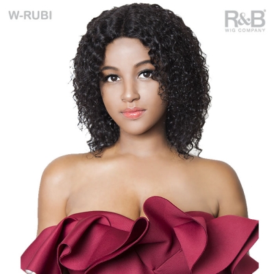 R&B Collection 100% Unprocessed Brazilian Virgin Remy Wet N Wavy Lace Wig - W-RUBI