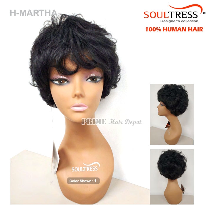 Soul Tress 100 Human Hair Wig H Martha 