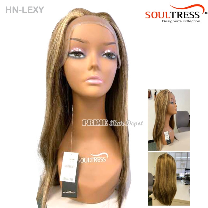 Soul Tress Human Hair Lace Front Wig Hn Lexy 