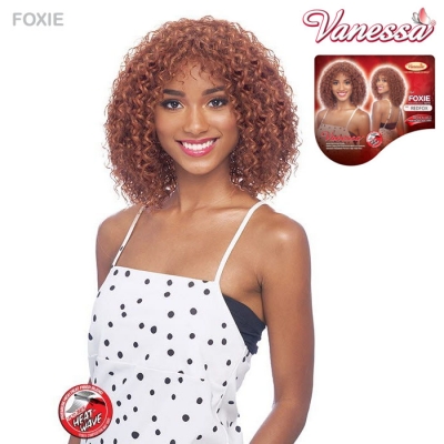 Vanessa Fashion Synthetic Full Wig - FOXIE