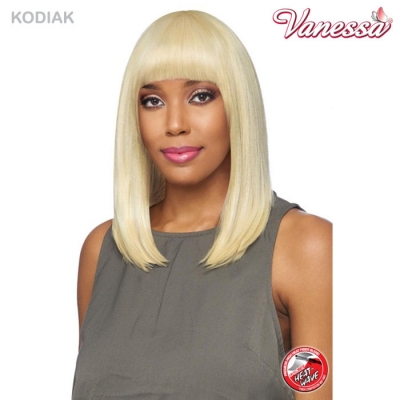 Vanessa Synthetic Fashion Wig - KODIAK