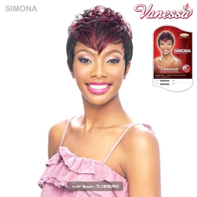 Vanessa Fashion Wig Synthetic Hair Wig - SIMONA