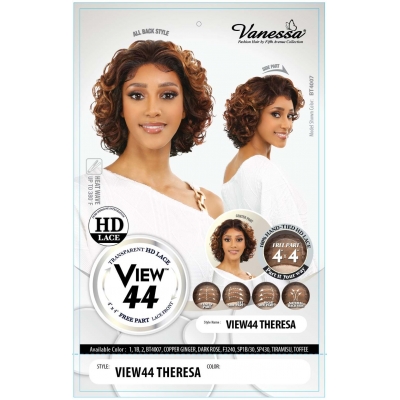 Vanessa View 44 HD 4x4 Lace Front Wig - VIEW 44 THERESA