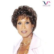 Vivica Fox, 100% Human Hair Handmade Collections Wig, FLORA