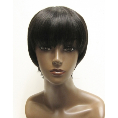 Vivica Fox, Remi Human Hair Pure Stretch Cap Wig, GRACE