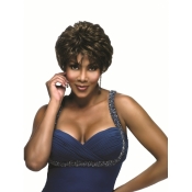 Vivica Fox, 100% Human Hair Pure Stretch Cap Wig, H209