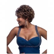 Vivica Fox, 100% Human Hair Pure Stretch Cap Wig, H209