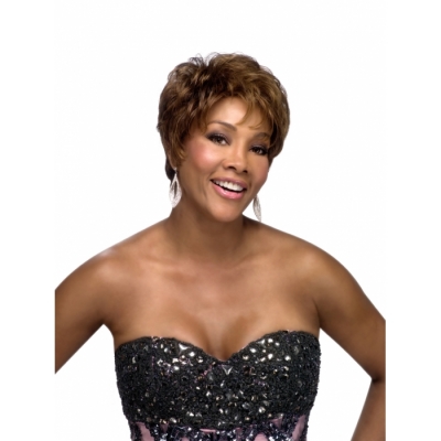 Vivica Fox, 100% Human Hair Pure Stretch Cap Wig, H223