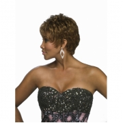 Vivica Fox, 100% Human Hair Pure Stretch Cap Wig, H223