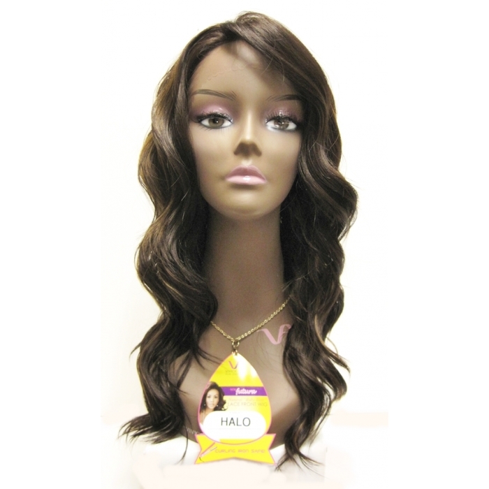 Vivica Fox Synthetic Lace Front Wig Halo 0679