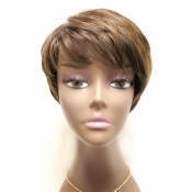 Vivica Fox, Human Hair Blend Pure Stretch Cap Wig, HN-MARS