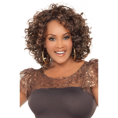 Vivica Fox, Synthetic Half Wig, HW370-V