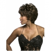 Vivica Fox, Synthetic Pure Stretch Cap Wig, JOLEEN-V