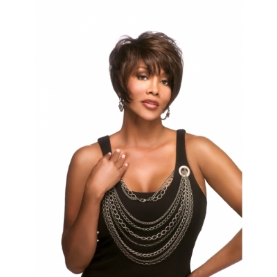 Vivica Fox, Synthetic Pure Stretch Cap Wig, MOORE-V