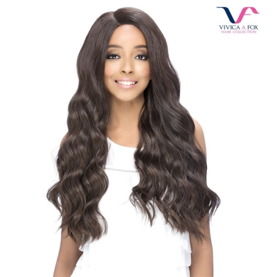 Vivica A Fox Natural Baby Swiss Lace Front Wig - ABELLA