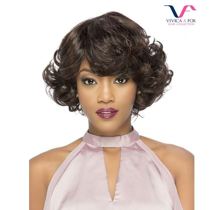 Vivica A Fox Everyday Collection Premium Human Hair Wig Ah Letty 2851