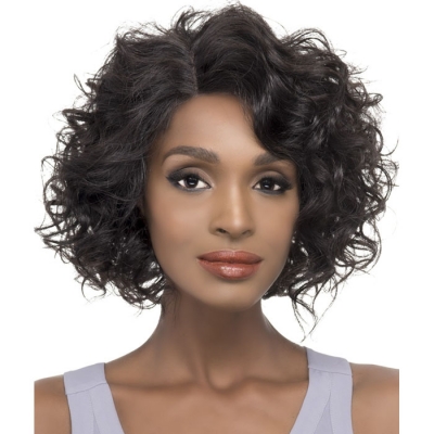 Vivica A Fox Remi Hair Deeep Swiss Lace Front Wig - ALAINA