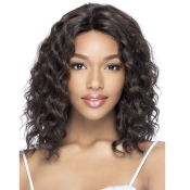 Vivica A Fox Remi Hair Natural Brazilian Swiss Lace Front Wig - ATLANTIC