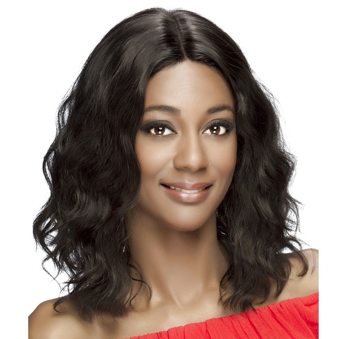 Vivica A Fox Remi Hair Natural Brazilian Swiss Lace Front Wig Bess