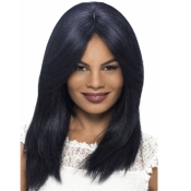 Vivica A Fox Human Hair Blend Pure Stretch Cap Wig - BL-AMAL