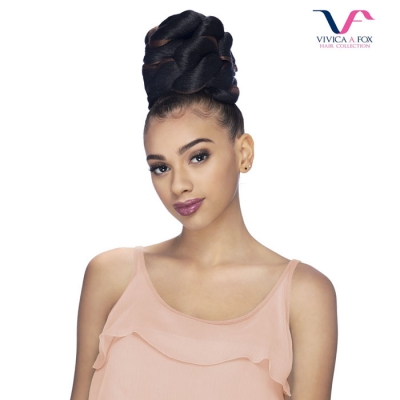 Vivica A Fox TWIST KNOT WOVEN BUN - BN-DELTA