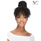 Vivica A Fox Synthetic Bang and Bun - DAHLIA