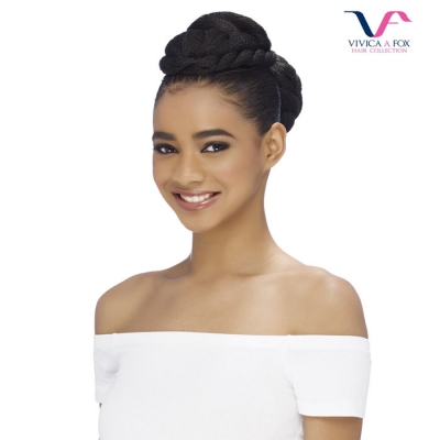 Vivica A Fox Synthetic Top and Bun - BTB-ALBANY