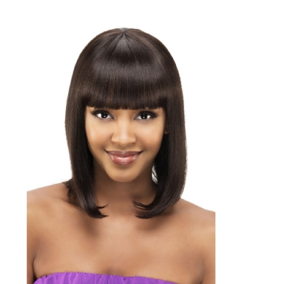 Vivica A Fox Human Hair Pure Stretch Cap Wig - CANNA