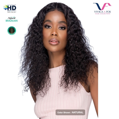 Vivica A Fox Remi Natural Human Hair Natural Baby Lace Front Wig - CITRINE