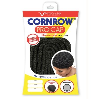 Vivica A Fox Cornrow  Pro with COMB Horseshoe - CPRHRCB-S