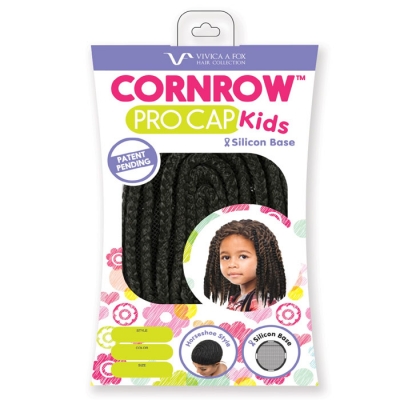 Vivica A Fox Cornrow Pro with SILICON Horseshoe for KIDS - CPRHRSL-K