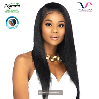 Vivica A Fox Remi Natural Human Hair 13x5 Frontal Lace Wig - CREMONA