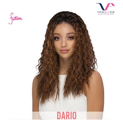 Vivica A Fox Natural Baby Swiss Lace Front Wig - DARIO