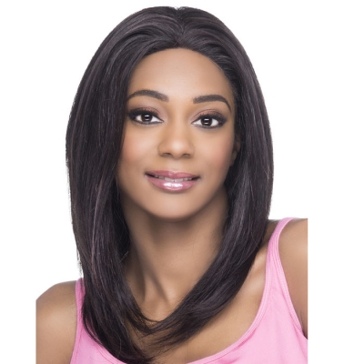 Vivica A Fox Remi Hair Natural Brazilian Swiss Lace Front Wig - GENEVA