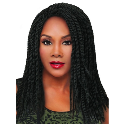 Vivica A Fox Human Afro Soul Kinky Bulk 16 - HKBK16-N