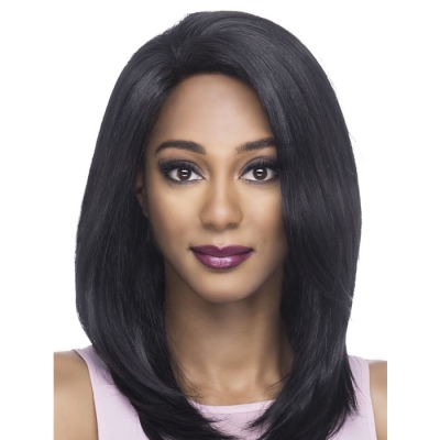 Vivica A Fox Human Hair Blend Lace Front Wig - HMBL-ERIN