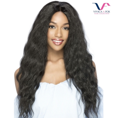 Vivica A Fox Human Hair Blend Deeep Lace Front Wig - HMBL-JENN