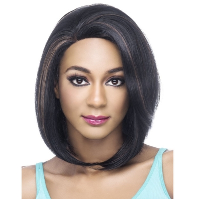 Vivica A Fox Human Hair Blend Lace Front Wig - HMBL-MALICIA