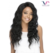 Vivica A Fox Hand-Tied Human Hair Blend Lace Wig - HMBL-OSLO