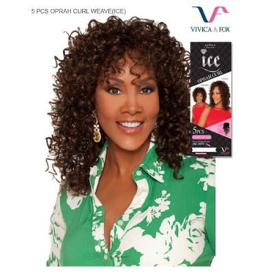 Vivica A Fox Weave Extentions 5 PCS OPRAH CURL WEAVE - ICE5OPRAH14