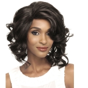 Vivica A Fox Natural Baby Swiss Lace Front Wig - LAKIAH